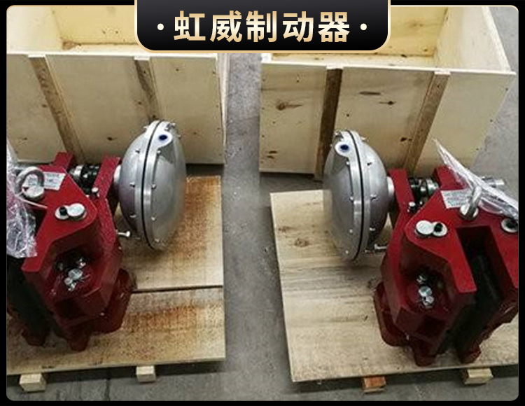 CQP20B-A氣(qi)動鉗盤式製(zhi)動器