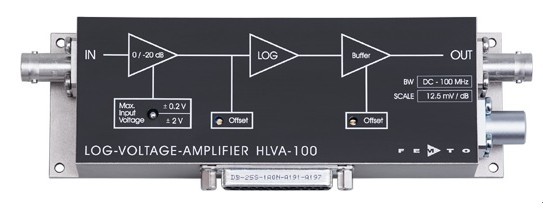 HLVA-100對數的帶寬電壓放大器(qi)