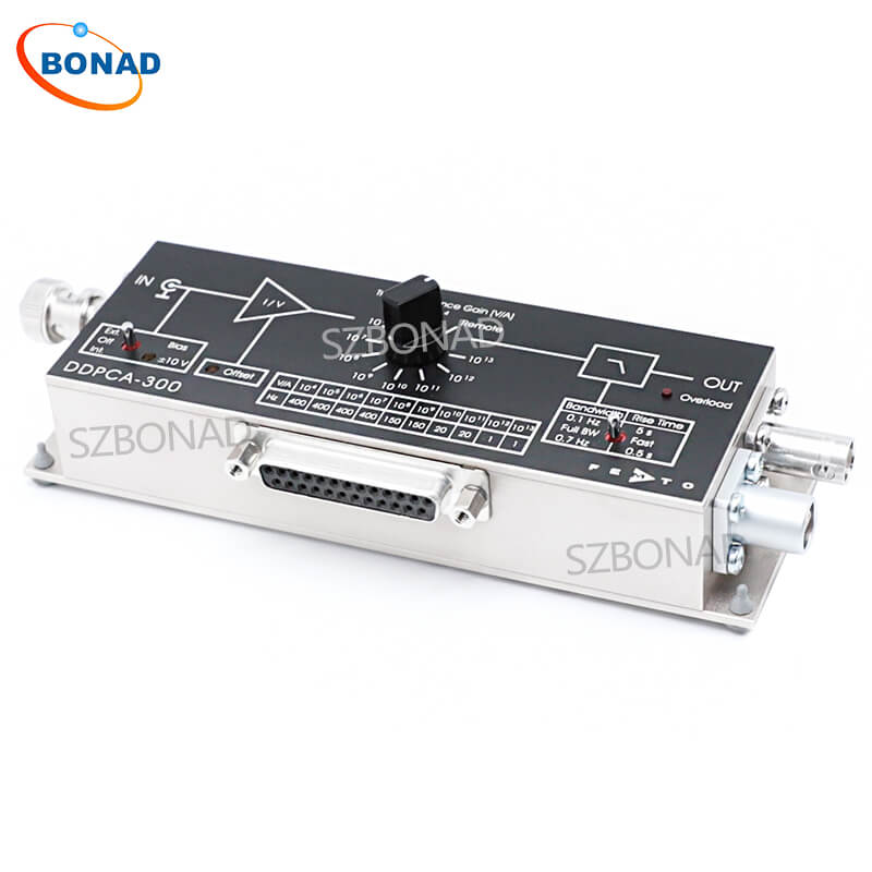 DDPCA-300 可變(bian)增(zeng)益(yi)電(dian)流放(fang)大器