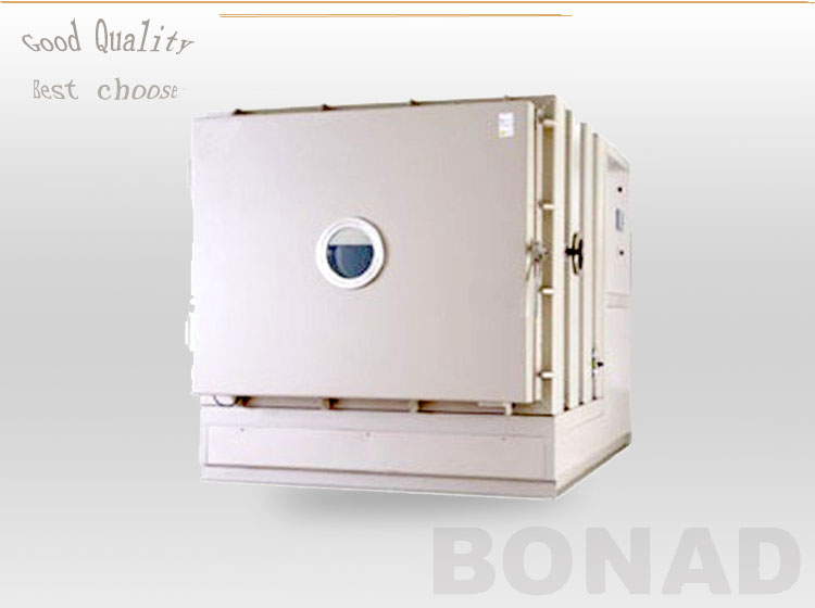 Integrated low pressure test chamber BND-HZHD