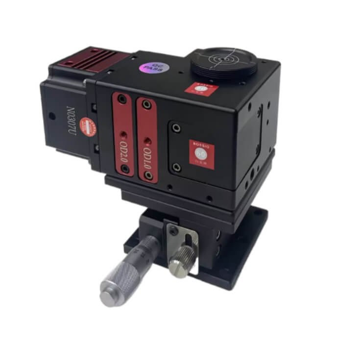 300-1100nm 25µm-5mm緊(jin)湊型光(guang)斑(ban)分(fen)析儀(yi)BND-0205G-MZ1