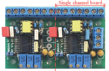 A-308 LVDT傳感(gan)器接(jie)口(kou)闆