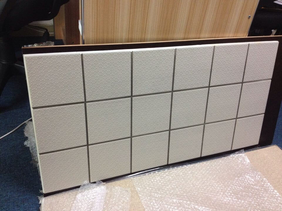 DIN51130標(biao)準測(ce)試(shi)闆(ban)，地(di)闆(ban)檢測(ce)標(biao)準測試(shi)闆