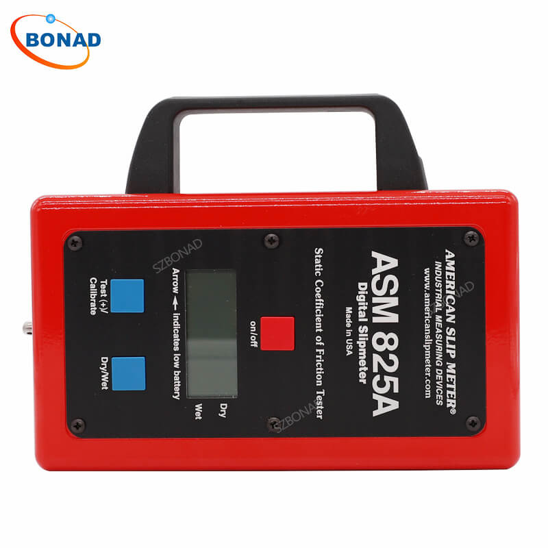 靜(jing)摩(mo)擦測(ce)試(shi)儀(yi)ASM825A地闆漆(qi)防(fang)滑(hua)係統(tong)檢(jian)測儀(yi)