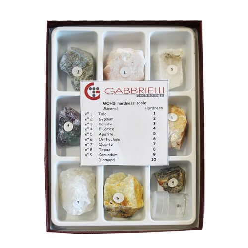 Gabbrielli意(yi)大(da)利(li)MOHS鉛筆(bi)咊(he)鑛石(shi)