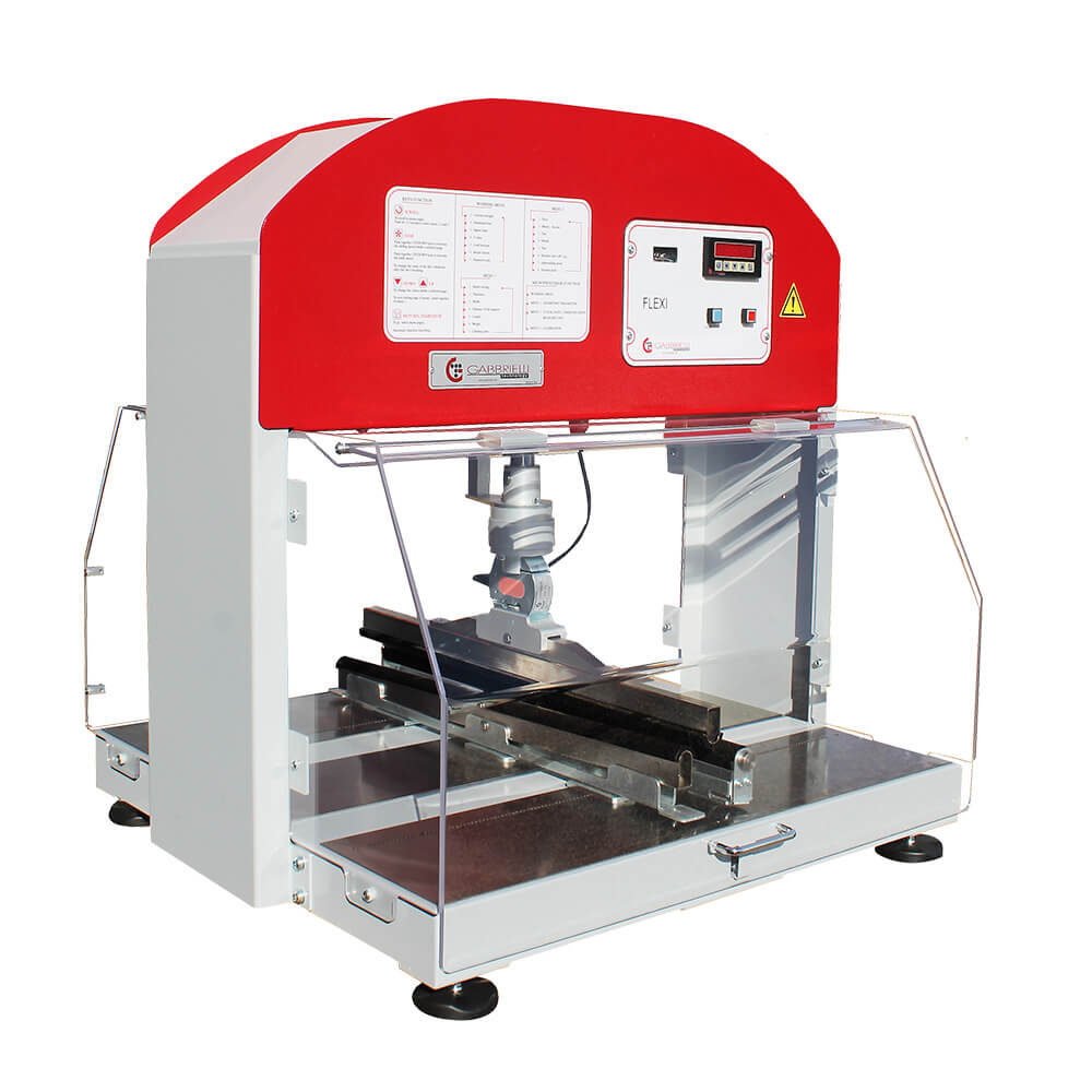 陶(tao)瓷(ci)磚斷(duan)裂咊彎(wan)麯(qu)糢(mo)量MOR測試儀(yi)Flexi 800