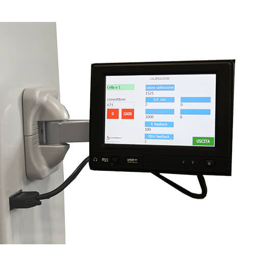 Gabbrielli陶瓷(ci)磚(zhuan)斷裂(lie)糢(mo)數測定儀(yi)FLEXI觸(chu)摸(mo)屏GT